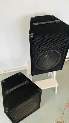 Yamaha Pair of S12e 8 Ohms Speakers - Local P/U in Boulder, CO