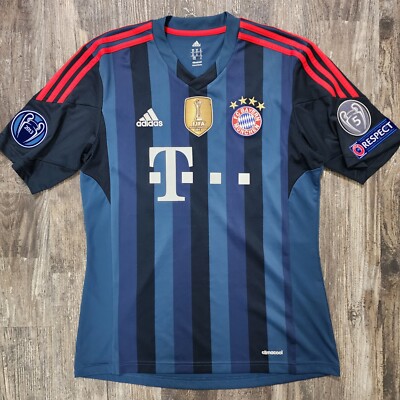 2014 Adidas Bayern Munich Third Soccer Jersey Claudio Pizarro Men