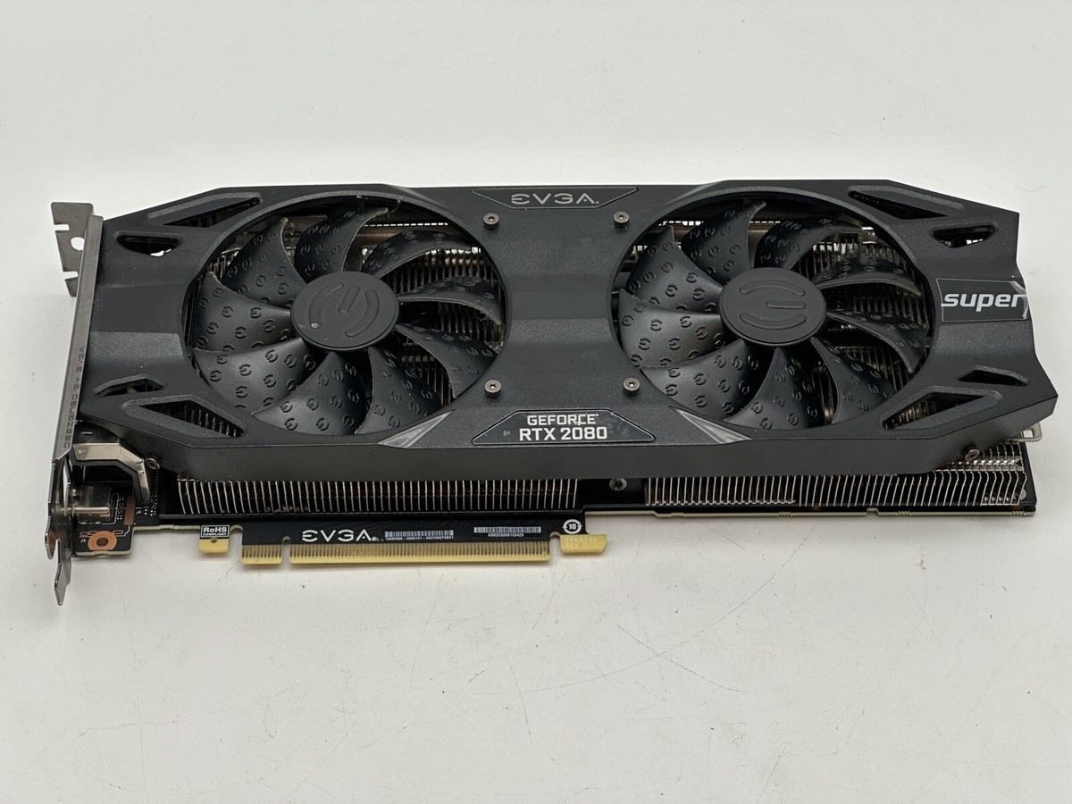 EVGA GeForce RTX 2080 XC 本体 Amazon.com: EVGA GeForce RTX 2080 XC ULTRA GAMING, 8GB GDDR6, Dual