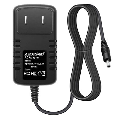 AC Adapter Charger for Philips SPF3407/G7 SPF3407D/G7 Digit Photo Frame Power