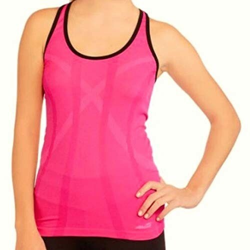 AVIA WOMENS SPORTS ACTIVE FITTED SIZE MED 810 COLOR PINK BLACK LADIES