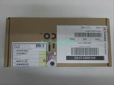 Cisco C9200-NM-4G= Gigabit Ethernet Network Switch Module (FedEx/DHL)