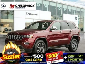 2018 Jeep Grand Cherokee Limited | * BC ONLY * | LEATHER
