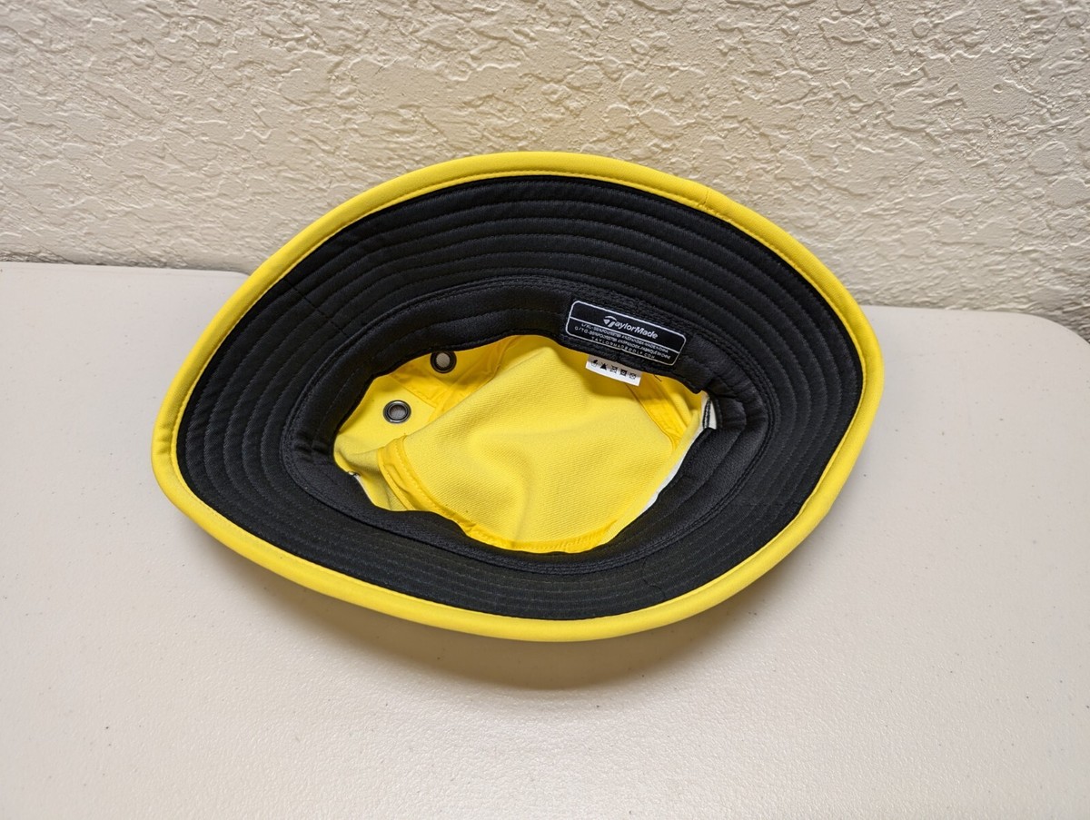 Chapeau De Golf TaylorMade RBladez Bucket - Jaune, Taille L/XL, Léger Et Respirant