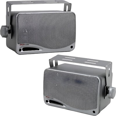 3-Wege Wasserdicht Marine Box Lautsprecher | 3,5'' 200 Watt Dual Indoor Outdoor System