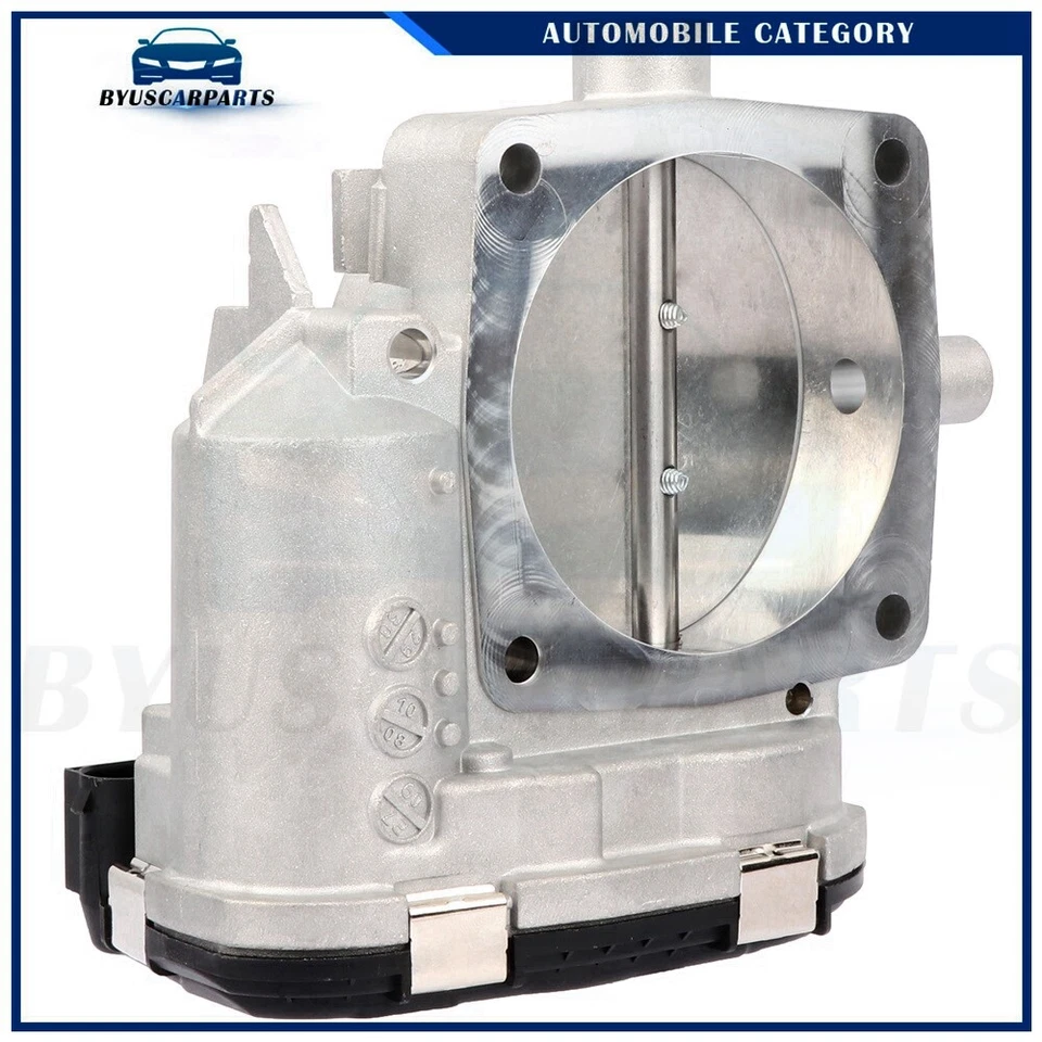 Корпус дроссельной заслонки для Mercedes-Benz CL500 S500 5,0 л CLK55 E55 AMG 5,5 л 2001-2006 - Изображение 2 из 4