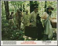WOODY ALLEN MARY STEENBURGEN JOSE FERRER A Midsummer Night´s Sex Comedy ‘82