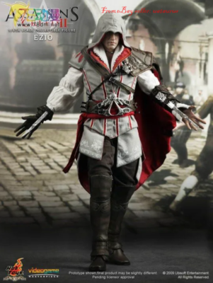 Perfect HotToys 1/6 Vgm12 Ezio Action Figure In Stock New | eBay