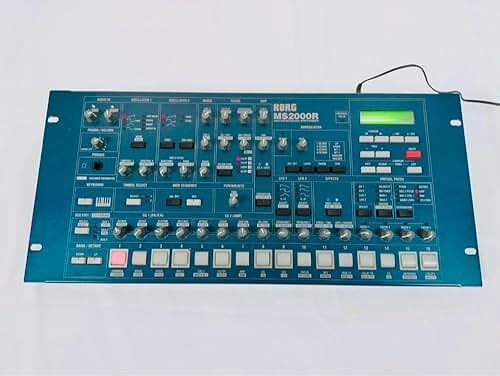 Korg MS2000R Analog Modeling Synthesizer Rackmount Module With 