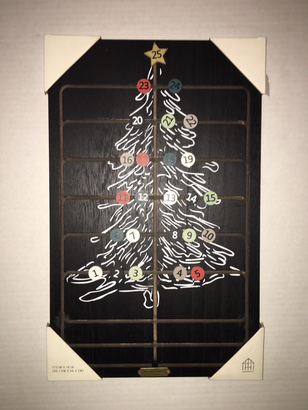 hearth-and-hand-magnolia-christmas-advent-calendar-w-sliding-wood-tiles-493240100577-ebay