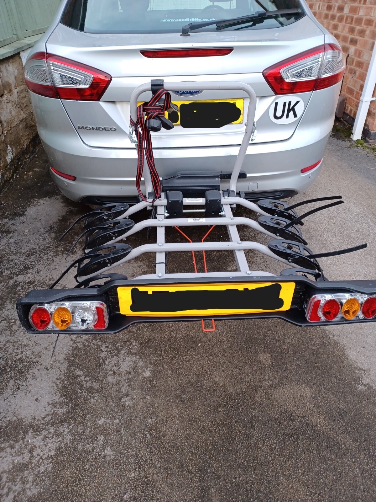 witter 4 bike carrier