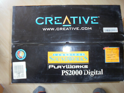 PS2 Sound System PS2000 Digital PLAYWORKS