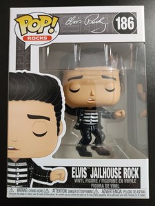 Funko Pop Elvis #186 Jailhouse Rock In Stock | eBay