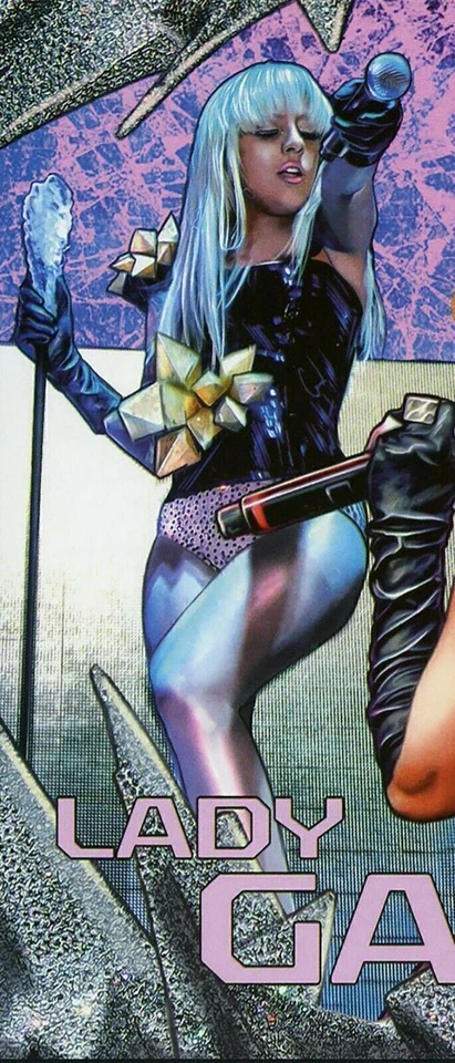 Sello Lady Gaga cantante estadounidense música pop S/S MNH #5696 / Bl.980 Foto 4 de 4