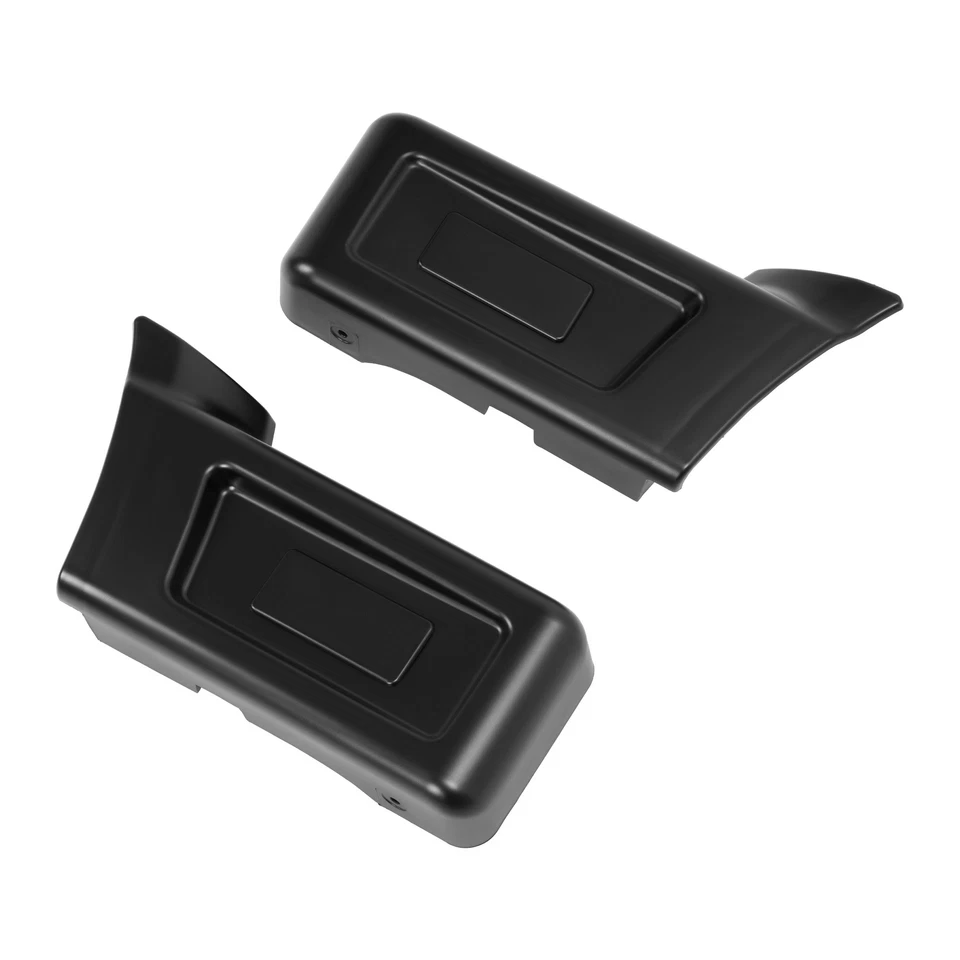 For Suzuki Samurai Rear Bumper Protector Cover End Set Left & Right Black NEW - Изображение 3 из 4