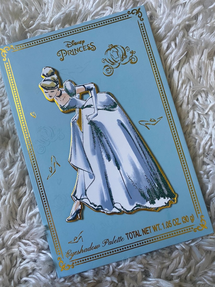 Disney Princess CINDERELLA Eyeshadow Palette * 12 Shade Book with