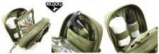 Condor Recon Gun Cleaning Kit Molle Compatable - Olive Drab Black and Tan - Army