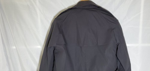 Defense Logistics Agency Garrison Collection Women's Black All Weather Army Coat - Picture 9 of 12