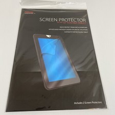 2 PACK 10 INCH TOSHIBA THRIVE TABLET ANTI-SCRATCH SCREEN PROTECTORS PA1496U-1TSP
