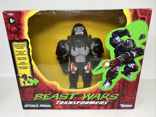 Habsro Transformers Vintage Beast Wars Optimus Primal 8.5" Action Figure