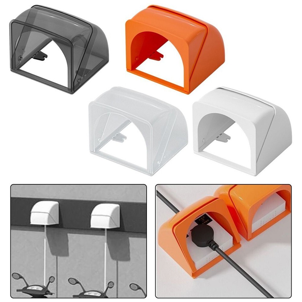 Keep Your Outdoor Electric Plug Safe with this Waterproof Box Rainproof