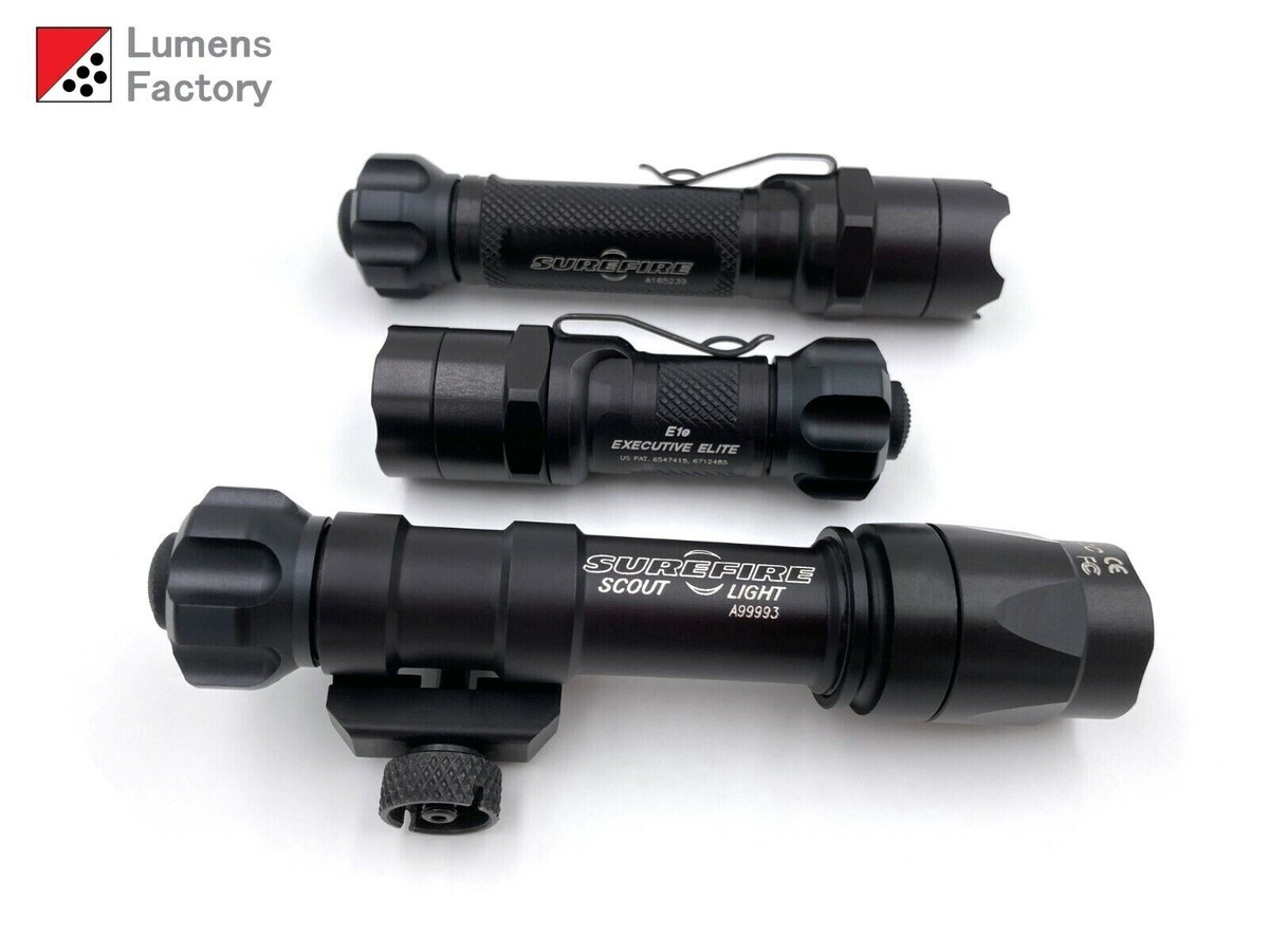 Flashlight LED Upgrade Lumens Factory E1-LED Assembly - 1 Mode LED