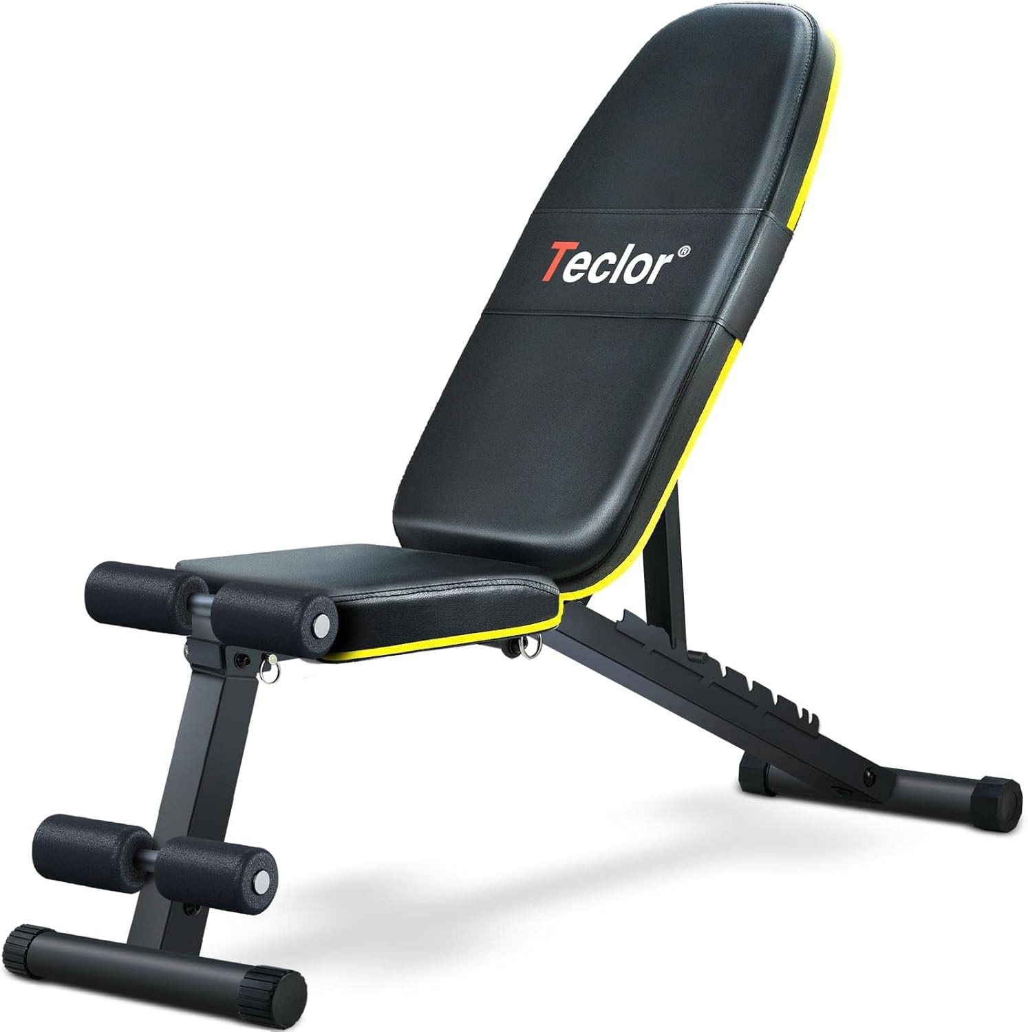 Foldable Adjustable Weight Bench for Home Gym - 700lbs Capac