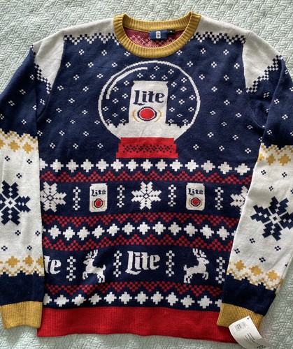 Holiday Ugly Christmas Sweater Miller 