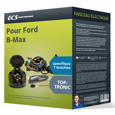 Faisceau spécifique au véhicule 7 broches pour FORD B-Max 10.2012 - ECS TOP