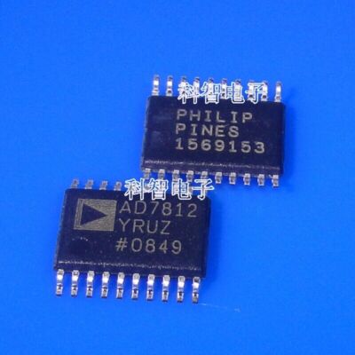 1pcs AD7812YRUZ AD7812YRU AD7812 TSSOP20 #F12