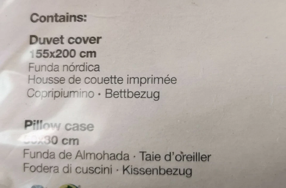 DESIGUAL NUOVO! Parure Copripiumino, Doubleface. Letto SINGOLO 155X200 1 Federa. - Immagine 3 di 4