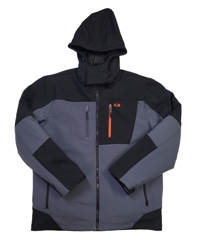 CB SPORTS Kid Size Medium Double Lined Jacket Full Zip Black