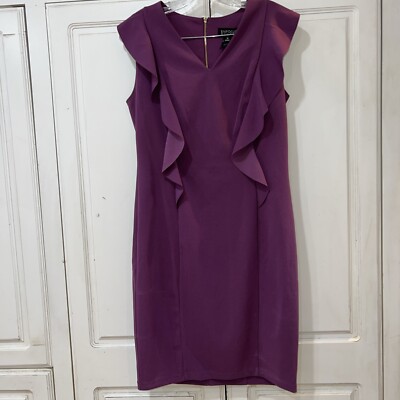 strapless open back dress Purple Silk Mini Dress (FN-WN-DRES001541-BERRY-PURPLE)