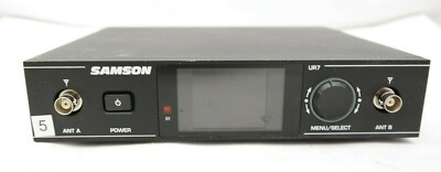 Samson Wireless Model UR7 Receiver ONLY JH