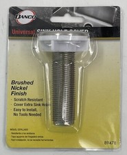Danco Sink Hole Cover Threaded Stainless Steel Finish Item  89478 New NIP