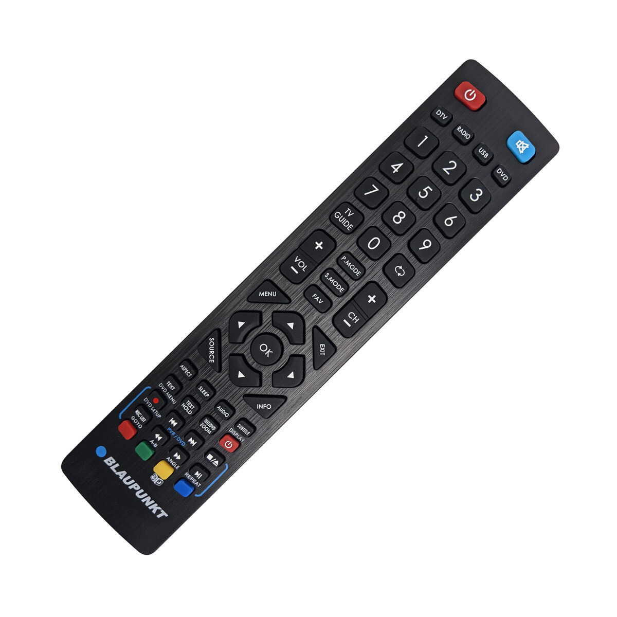 Thumbnail - Original Tv Fernbedienung Für Blaupunkt Blaupunkt 236/152r Fernseher