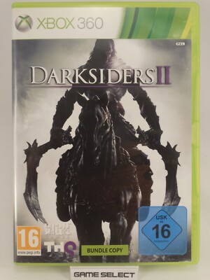 Darksiders II 2 Microsoft Xbox 360 PAL EU EUR Original Bundle Copy