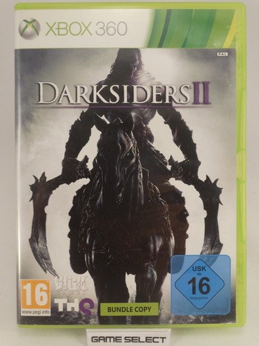 Jeu Darksiders Pour Xbox 360 - Version PAL - Occasion En Bon état