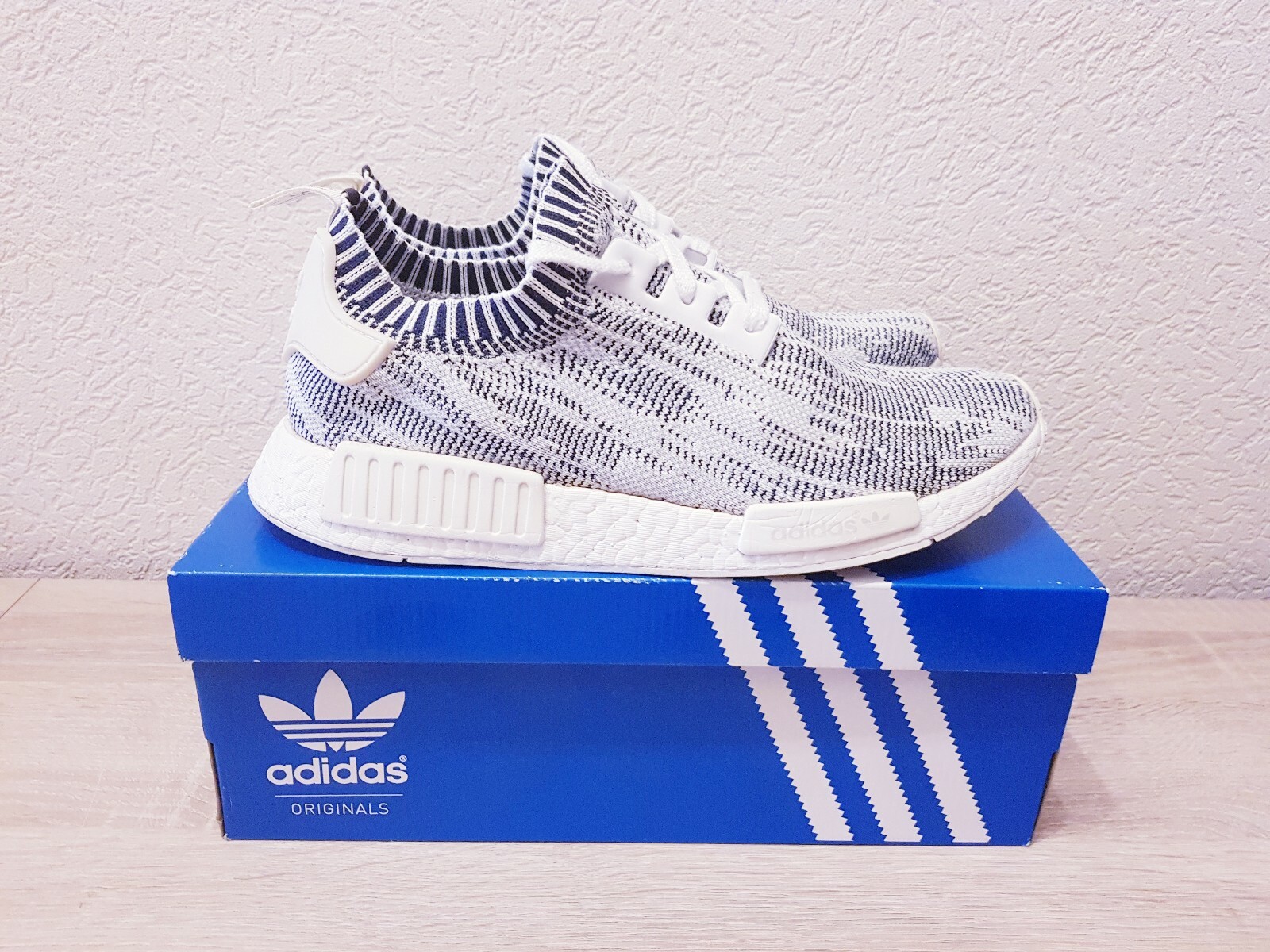 adidas nmd runner weiß blau