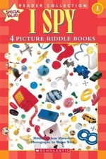 Scholastic reader, Level 1: I Spy 4 Picture Riddle Books, Marzollo, Jean, Accept