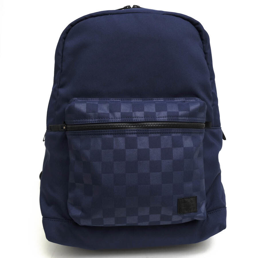 Porter Yoshida Bag Rucksack 671-17517 Skid Daypack Checkered Flag