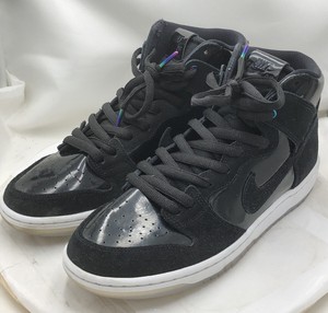 Nike SB Zoom Dunk High Pro Iridescent Black / White Size 11 - 854851 001 | eBay