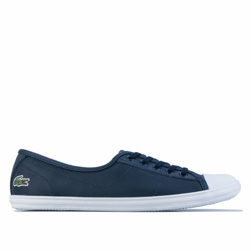 Women's Lacoste Ziane Leather Low Cut 