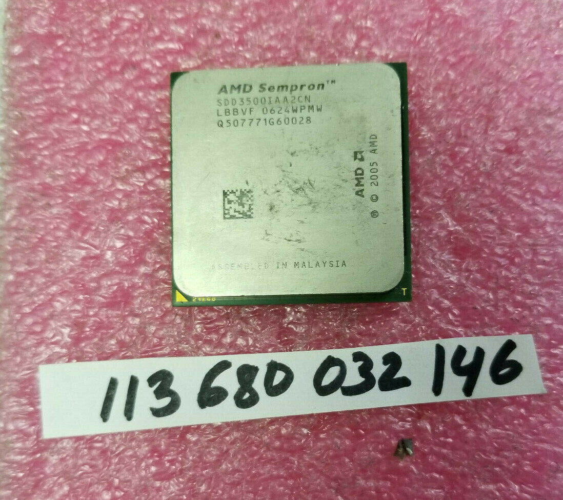 AMD Sempron 64 LE-1100 - 1.9 GHz SDH1100IAA3DE, Socket AM2