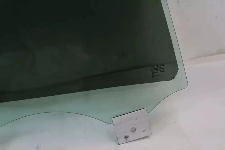 10-19 Jaguar X351 XJ XJR puerta trasera derecha pasajero ventana vidrio OEM Foto 4 de 4