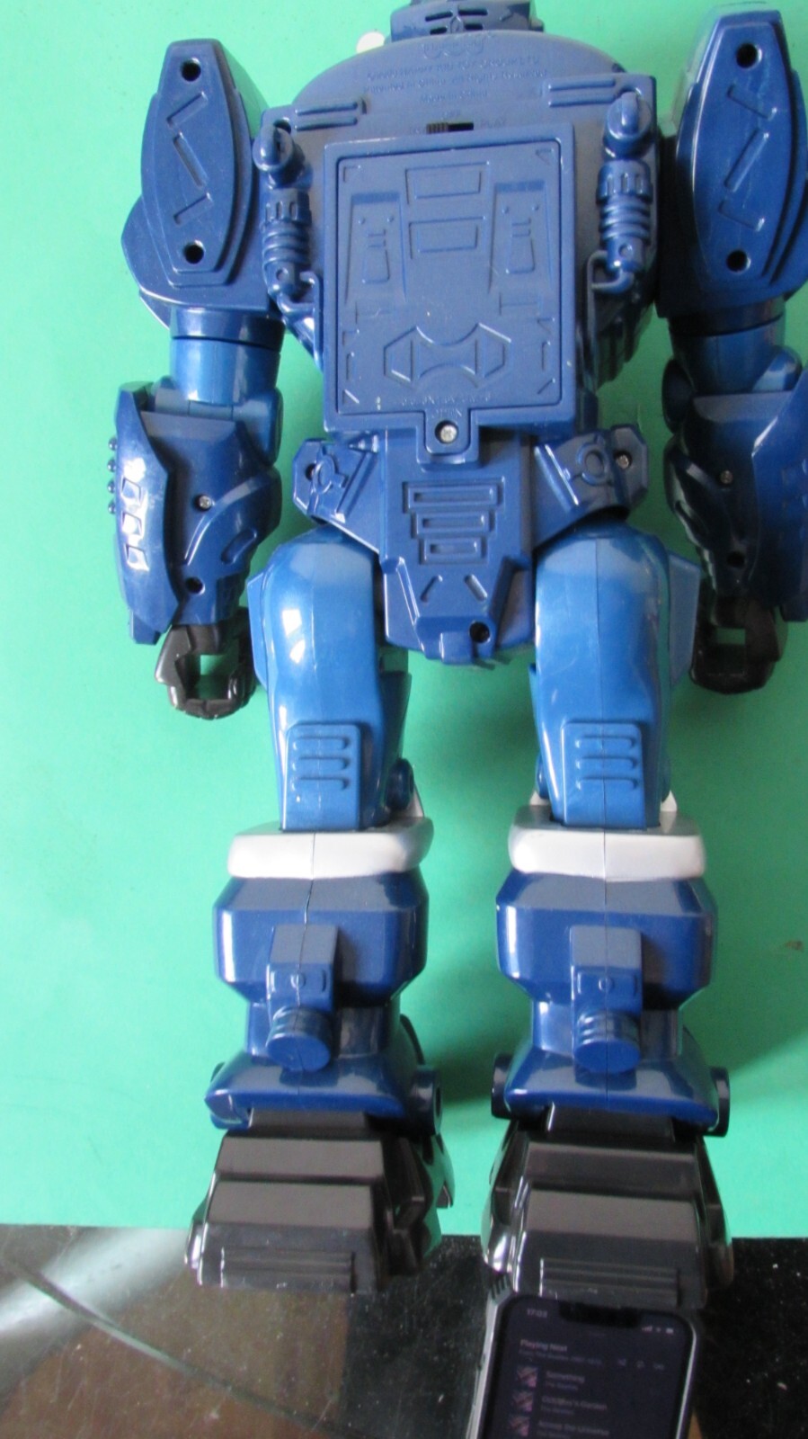 Mars Turbotron Blue Walking Robot - Happy Kid Toy Group Ltd 2008 | eBay UK