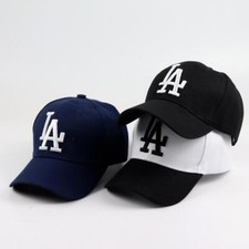La Baseball Cap Unisex California Los Angeles Fashion Embroidery Adjustable Hat