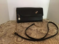 PrettyZYS Wallet Bag with Gold Chain 