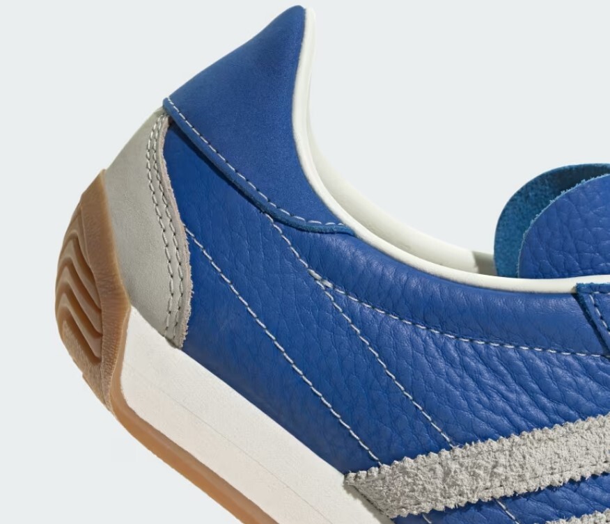 Adidas Women's Country OG Blue / Off White JI1345 Leather | eBay