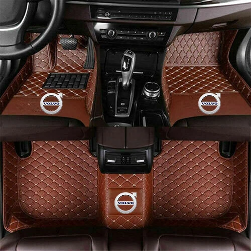 Auto For Volvo XC90/40/60/70 S60/80/70/90 Car Floor Mats Waterproof Auto Liners - Image 4 of 4